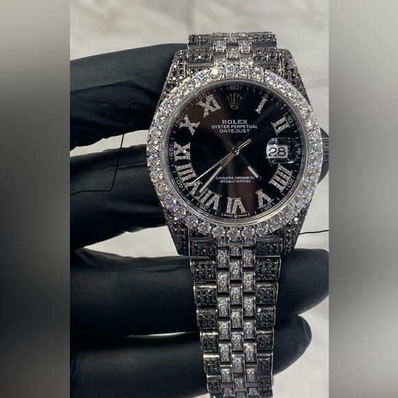 Audemars Piguet Other - Audemars Piguet Diamond-Studded Silver Watch